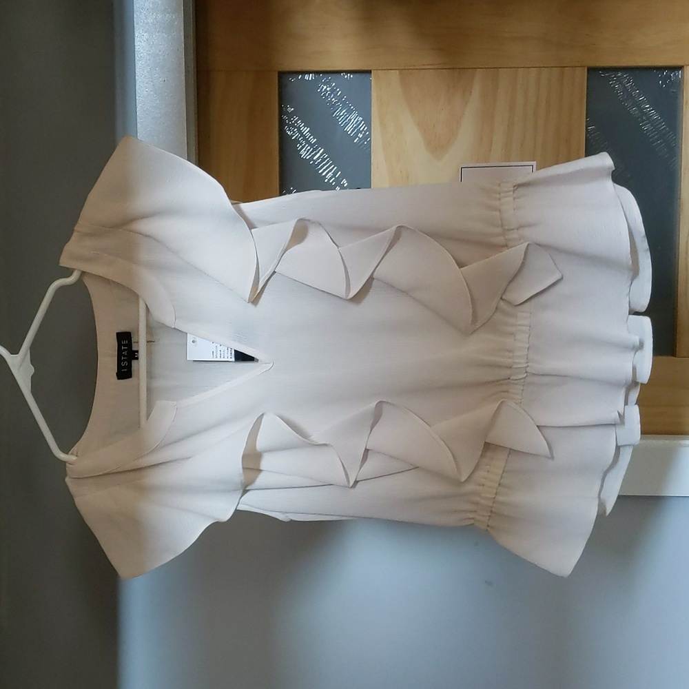 1. State Melanie Lyne sleeveless blouse